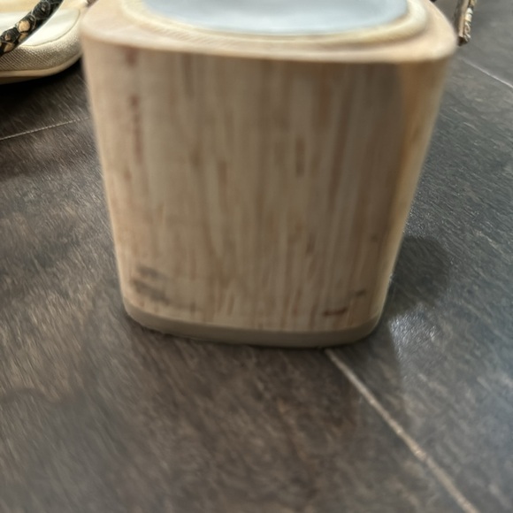 Dolce Vita snake embossed strappy sandals with block heel in size 8 - Picture 8 of 11